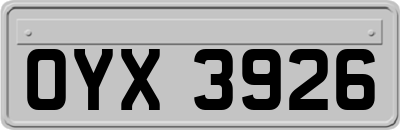 OYX3926