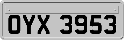 OYX3953