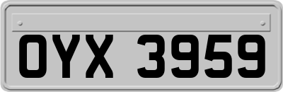 OYX3959