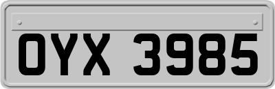 OYX3985