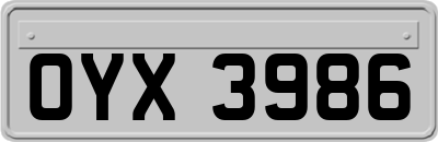 OYX3986
