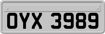 OYX3989