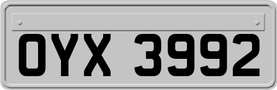 OYX3992