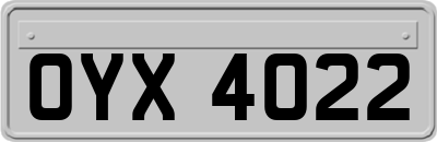 OYX4022