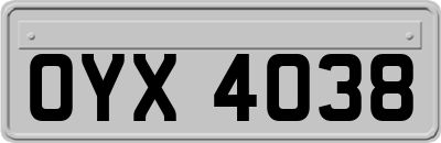 OYX4038