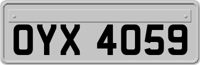 OYX4059