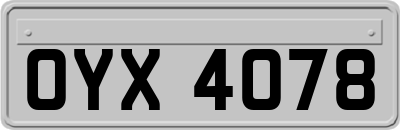 OYX4078