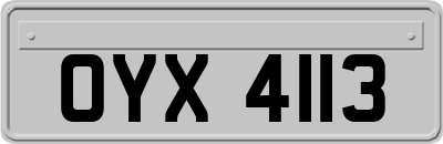 OYX4113