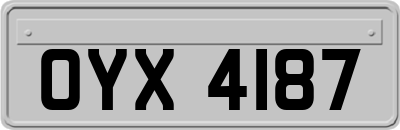 OYX4187
