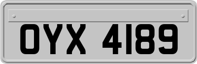 OYX4189