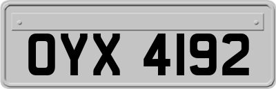 OYX4192