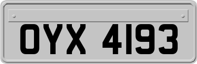 OYX4193