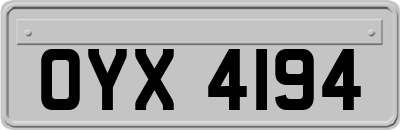 OYX4194
