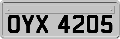 OYX4205