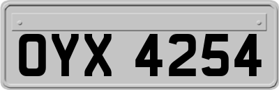 OYX4254