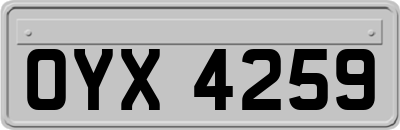 OYX4259