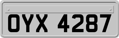 OYX4287