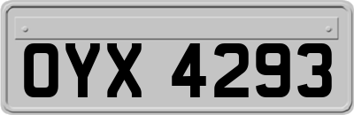 OYX4293