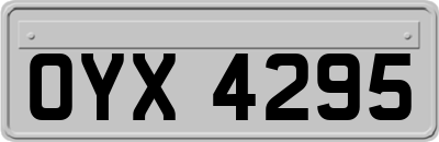 OYX4295