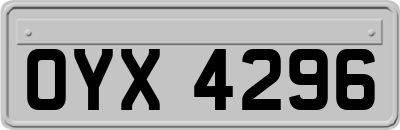OYX4296