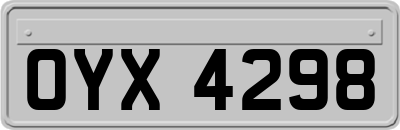 OYX4298