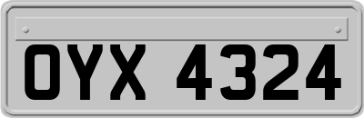 OYX4324