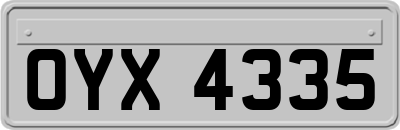 OYX4335