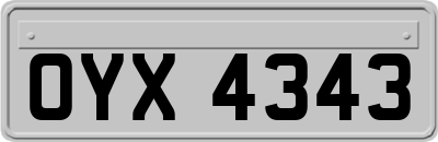 OYX4343