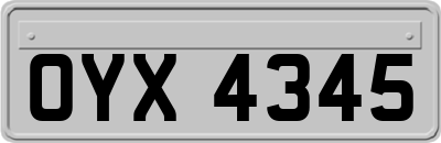 OYX4345
