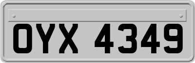 OYX4349