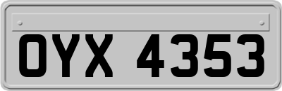 OYX4353