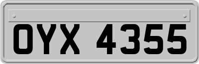 OYX4355