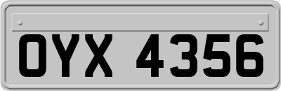 OYX4356