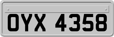 OYX4358