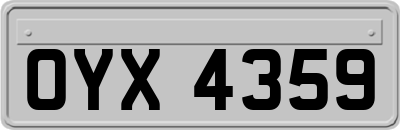 OYX4359