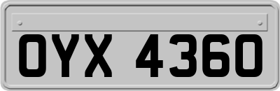 OYX4360