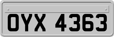 OYX4363