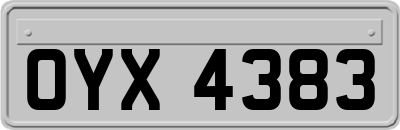 OYX4383