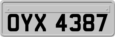 OYX4387