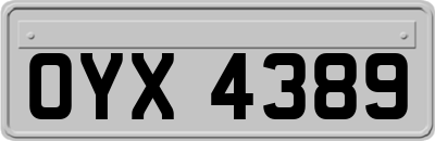 OYX4389