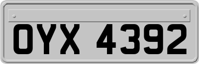 OYX4392