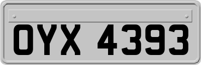 OYX4393