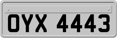 OYX4443
