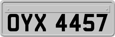 OYX4457