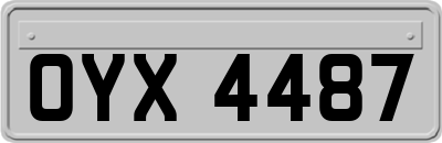 OYX4487