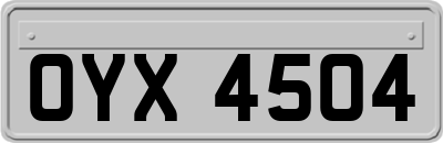 OYX4504
