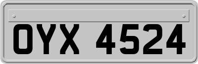 OYX4524