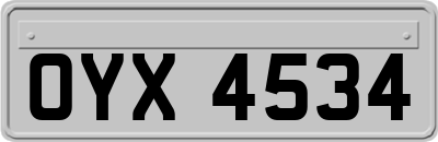OYX4534