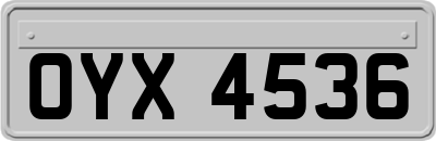 OYX4536