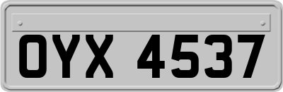 OYX4537